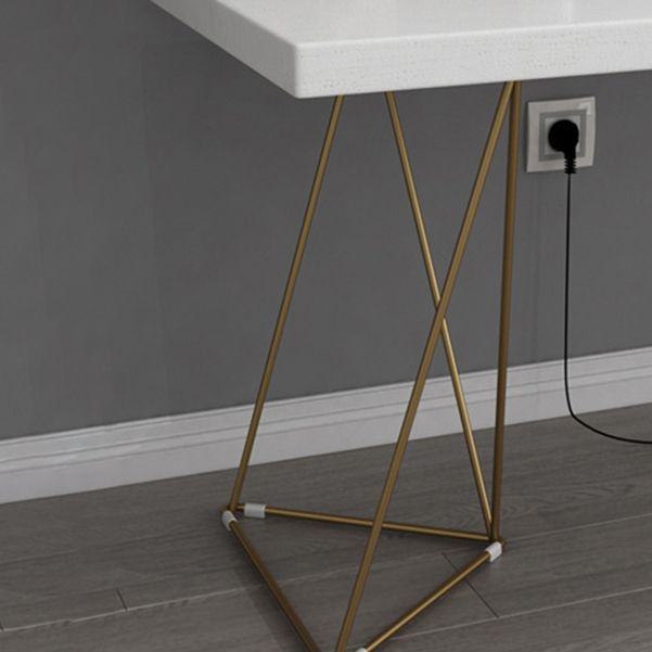 Contemporary Rectangular Writing Desk Pine Solid Wood Office Desk Clearhalo 'Furniture' 'furniture_office_desk' 'Office Desks' 'Office Furniture' 'office_desk' 1200x1200_0753360c-4538-4d45-8aee-94df99bc6f73