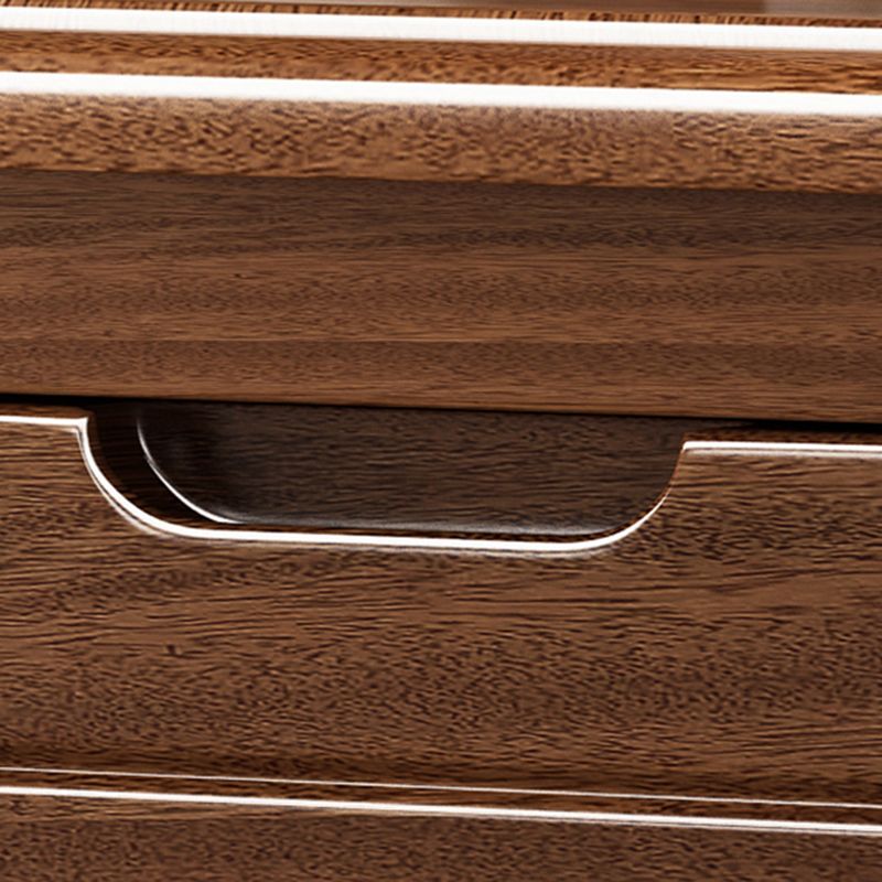 Modern Rectangle Side Cabinet Soft Close Drawers Wood Storage Cabinet Clearhalo 'Cabinets & Chests' 'cabinets_chests' 'furn' 'furn_cabinets_chests' 'Furniture' 'Living Room Furniture' 1200x1200_07535aa8-1b20-403d-bfb1-227cb7b3de7a