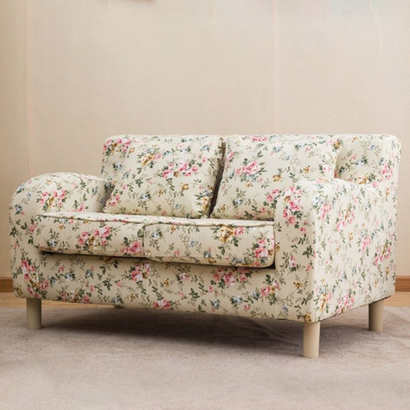 Linen Contemporary Sloped Arm Sofa Standard Sofa for Living Room, Apartment Clearhalo 'furn' 'furn_sofas' 'Furniture' 'furniture_sofas' 'Living Room Furniture' 'Sofa' 'sofas' 1200x1200_0753bed5-2ec7-4876-8566-365fa3089040