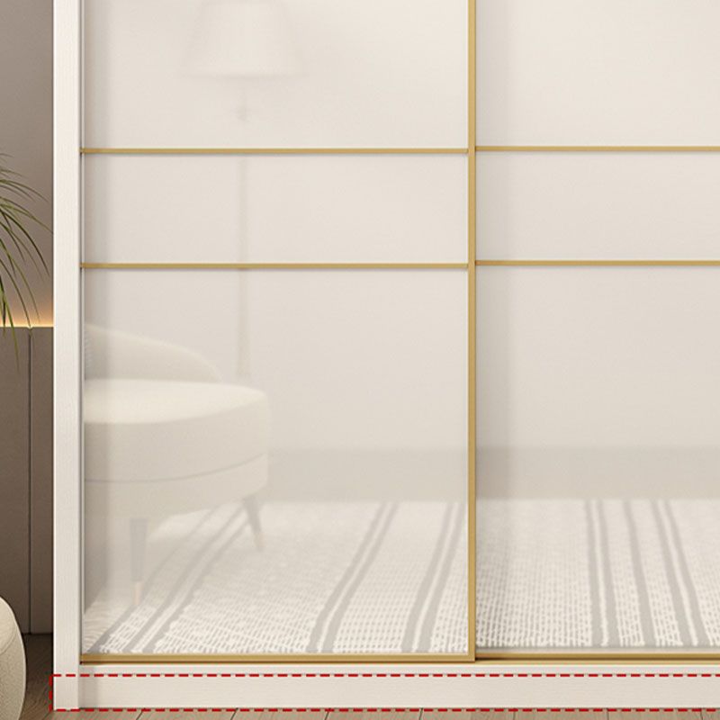 Armadietto in legno fabbricato con mobile in magazzino bianco lucido contemporaneo per la casa