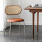 Open Back Side Chair Industrial Armless PU Leather Dining Chairs Clearhalo 'Dining Chairs' 'Dining Tables & Seating' 'dining_chair' 'furn' 'furn_dining_chair' 'Furniture' 'Kitchen & Dining Furniture' 1200x1200_075737a4-1d34-49f9-9d1e-ab8d4a5d144b