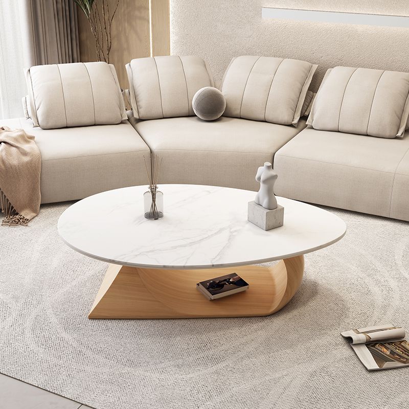 Modern Abstract Coffee Table Slate Geometric Coffee or End Table Clearhalo 'Coffee & Accent Tables' 'Coffee Tables' 'coffee_tables' 'furn' 'furn_coffee_tables' 'Furniture' 'Living Room Furniture' 1200x1200_0757d89a-4859-4c74-b830-8ecf565efa2b