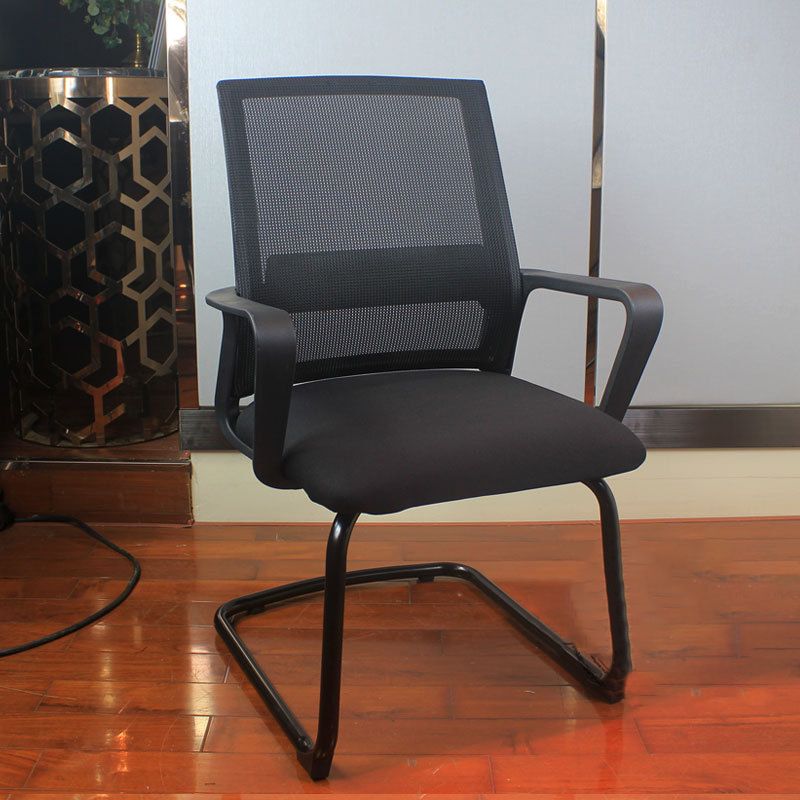 18 Wide Contemporary Office Chair Black Breathable AirGrid Desk Chair Clearhalo 'furn' 'furn_office_chair' 'Furniture' 'Office Chairs' 'Office Furniture' 'office_chair' 1200x1200_07591135-b735-465e-ab45-25f074ca1d28