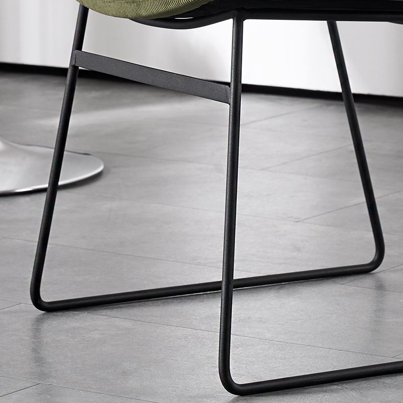 Modern Style Side Chair Upholstered Indoor Dining Chair for Home