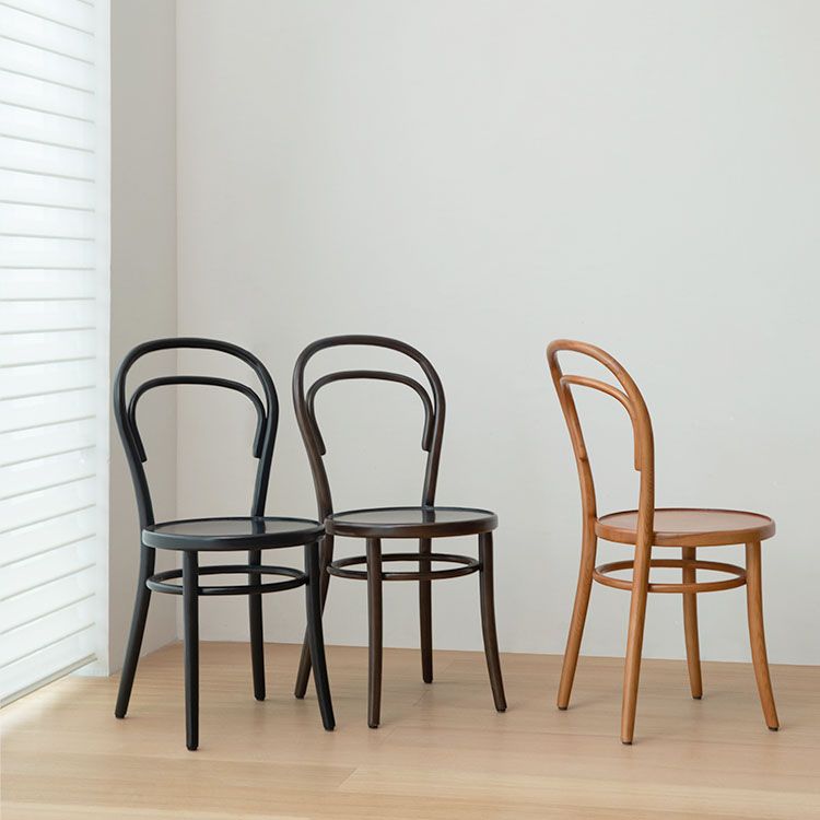 Traditional Wood Dining Kitchen Room Chair Windsor Back Side Chair Clearhalo ' kitchen&dining_furn' 'Dining Chairs' 'Dining Tables & Seating' 'dining_chair' 'furn' 'furn_dining_chair' 'Furniture' 'furniture_dining_chair' 'Kitchen & Dining Furniture' 'kitchen' 1200x1200_075b4074-c8db-4eed-9269-93d8af9f060c