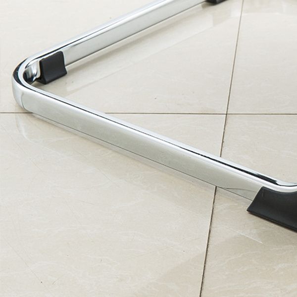 Silla de escritorio tapizada AirGrid, transpirable, negra, contemporánea, de 23" de ancho