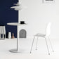 Contemporary Plastic Dining Room Chairs Armless Metal Dining Chairs for Home Use Clearhalo ' kitchen&dining_furn' 'Dining Chairs' 'Dining Tables & Seating' 'dining_chair' 'furn' 'furn_dining_chair' 'Furniture' 'furniture_dining_chair' 'Kitchen & Dining Furniture' 'kitchen' 1200x1200_075e0cba-5ee3-4feb-b59d-78aed00d9586