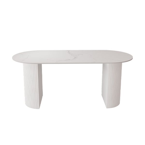 Bureau de bureau contemporain Bureau d'écriture en pierre pour chambre à la maison