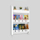 3-Shelf Wooden Floating Bookcase Contemporary Wall Mounted Bookshelf Clearhalo 'Bookcases' 'furn' 'furn_bookcases' 'Furniture' 'furniture_bookcases' 'kitchen' 'kitchen_bookcases' 'Living Room Furniture' 'Office Furniture' 1200x1200_075eab2a-263e-413d-8bee-f6d2d390008d