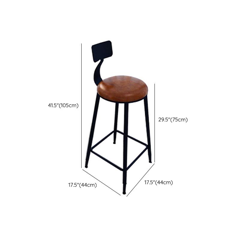 Set tavolo da bar industriale Tavolo da bancone in legno massello da 1/4/9 pezzi per interni