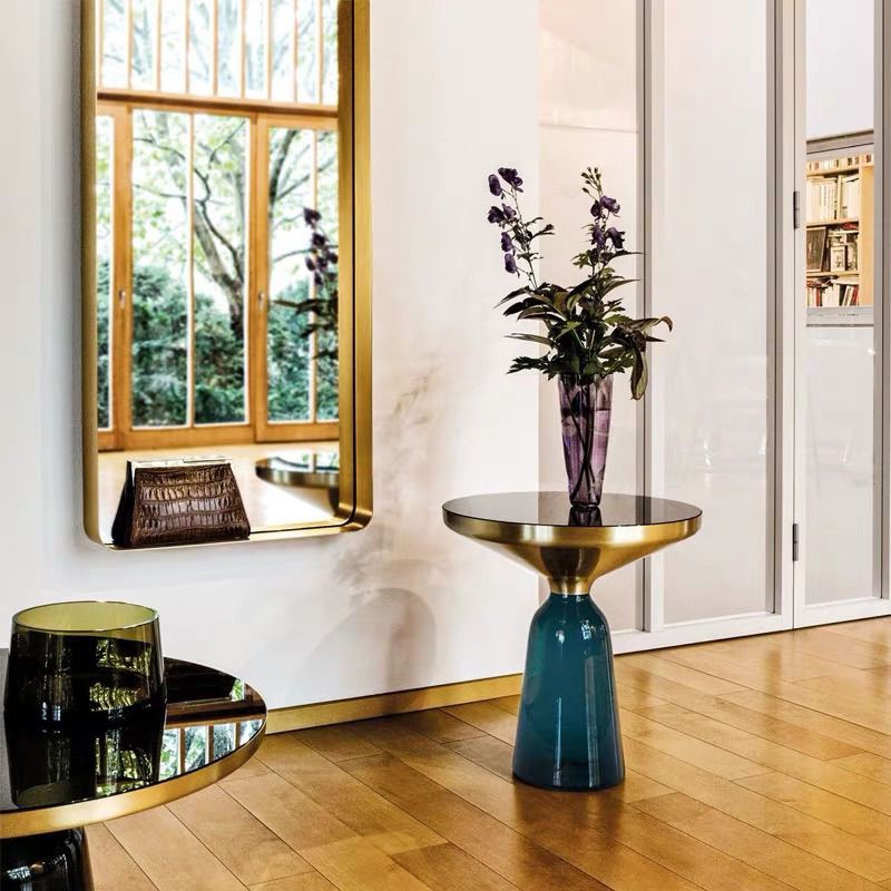 Conception de base de piédestal cadre de comptoir en métal noir