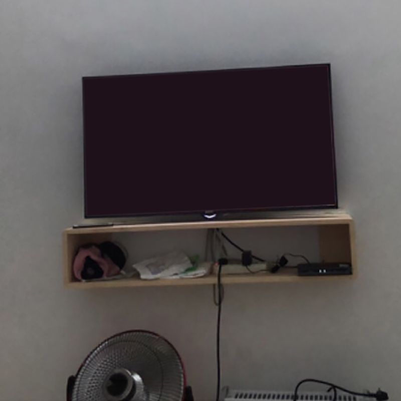 Scandinavian Wood TV Media Stand Matte Finish Media Console with Shelves Clearhalo 'furn' 'furn_tv_stands_entertainment_centers' 'Furniture' 'Living Room Furniture' 'TV Stands & Entertainment Centers' 'TV Stands & Media Storage Furniture' 'tv_stands_entertainment_centers' 1200x1200_07640e29-4d7c-4607-9251-12ec6f284584