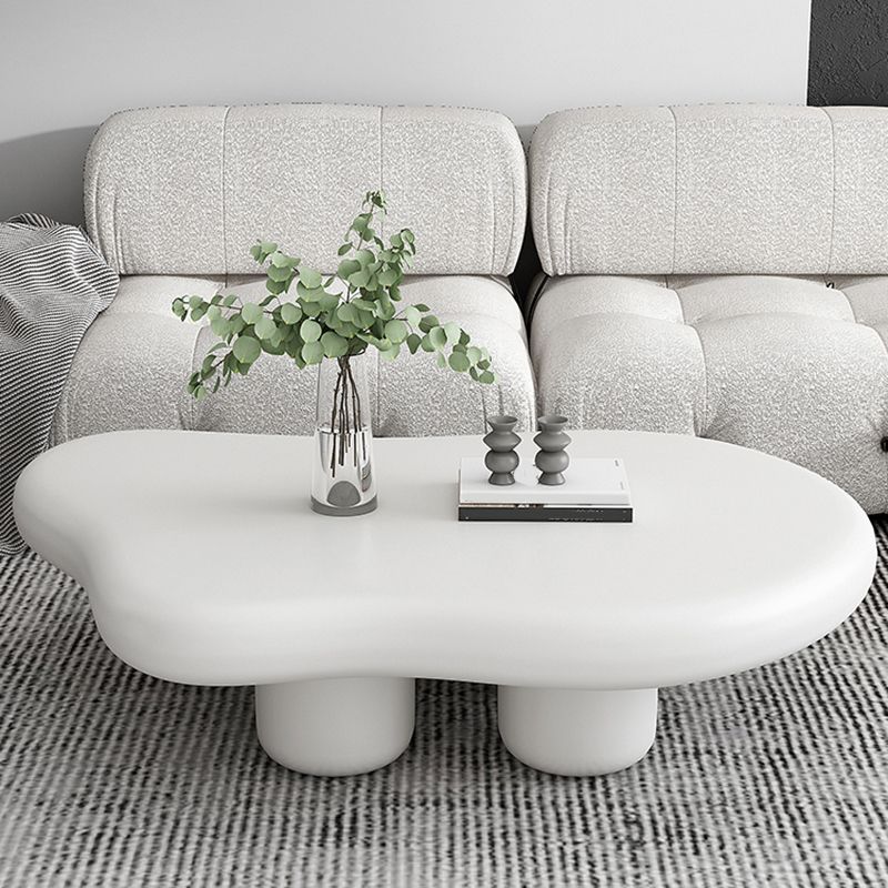 Modern Wood Geometric Coffee Cocktail Table 4 Legs 1 Coffee Table Clearhalo 'Coffee & Accent Tables' 'Coffee Tables' 'coffee_tables' 'furn' 'furn_coffee_tables' 'Furniture' 'Living Room Furniture' 1200x1200_0764106b-be8e-4389-8894-2397bf518f74