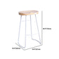 Modern Rectangular Pub Table Set 1/3 Pieces Wooden Counter Table with Backless Stools Clearhalo 'Bar Furniture' 'furn' 'furn_home_bar_bar_sets' 'Furniture' 'Home Bars & Bar Sets' 'home_bar_bar_sets' 'Kitchen & Dining Furniture' 1200x1200_0766d70c-b9f9-45bc-b3cd-cc7d1a2efb85