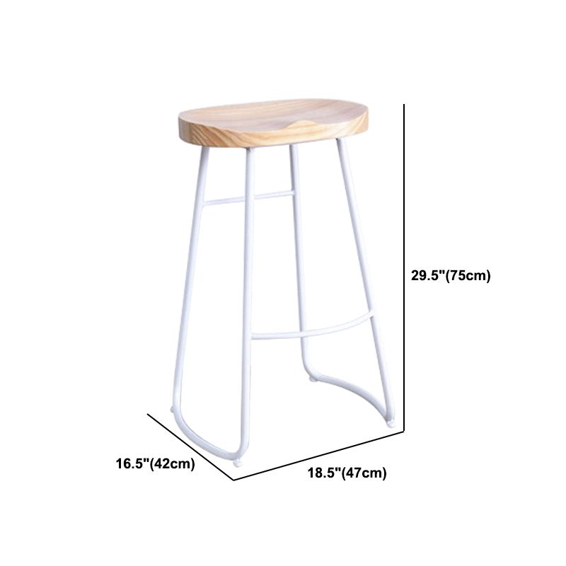 Modern Rectangular Pub Table Set 1/3 Pieces Wooden Counter Table with Backless Stools Clearhalo 'Bar Furniture' 'furn' 'furn_home_bar_bar_sets' 'Furniture' 'Home Bars & Bar Sets' 'home_bar_bar_sets' 'Kitchen & Dining Furniture' 1200x1200_0766d70c-b9f9-45bc-b3cd-cc7d1a2efb85