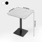 Modern Sintered Stone Dining Table Black Frame Dinner Table for Dining Room Clearhalo ' dining_table' 'Dining Tables & Seating' 'Dining Tables' 'furn' 'furn_dining_table' 'Furniture' 'furniture_dining_table' 'Kitchen & Dining Furniture' 'kitchen&dining_furn' 'kitchen' 'kitchen_dining_table' 1200x1200_0769c652-f46c-4772-82fb-2326c1780a5e