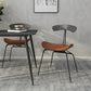 Industrial Open Back Armless Dining Chairs Leather Dining Side Chair Clearhalo ' kitchen&dining_furn' 'Dining Chairs' 'Dining Tables & Seating' 'dining_chair' 'Furniture' 'furniture_dining_chair' 'Kitchen & Dining Furniture' 'kitchen' 1200x1200_076a219c-3f83-42f8-8cfe-d3433d4a2421