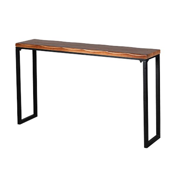 Modern Solid Wood Bar Table Rectangle Dining Table for Kitchen Living Room Coffee Room Clearhalo 'Bar Furniture' 'Bar Tables' 'bar_tables' 'furn' 'furn_bar_tables' 'Furniture' 'Kitchen & Dining Furniture' 1200x1200_076eb5c1-32fd-4458-8a8b-67f1d2559c34