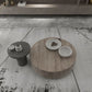 Contemporary Coffee Table Set Wooden Round Coffee Cocktail Table Clearhalo 'Coffee & Accent Tables' 'Coffee Tables' 'coffee_tables' 'furn' 'furn_coffee_tables' 'Furniture' 'Living Room Furniture' 1200x1200_076fc600-dc80-4945-bfc0-4c39a009e3ed