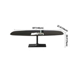 Industrial Sintered Stone Black Table Rectangle Standard Dining Table for Kitchen Clearhalo ' dining_table' 'Dining Tables & Seating' 'Dining Tables' 'furn' 'furn_dining_table' 'Furniture' 'furniture_dining_table' 'Kitchen & Dining Furniture' 'kitchen&dining_furn' 'kitchen' 'kitchen_dining_table' 1200x1200_077148fd-df05-4e0f-a6ba-e19cec94909c