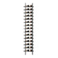 Industrial Floor Wine Bottle Rack Black Iron Bottle Holder for Bar