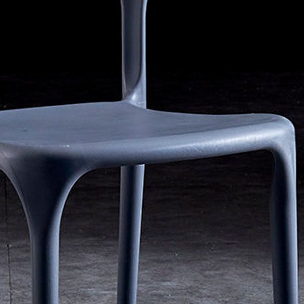 Scandinavian Plastic Restaurant Arm Chair Open Matte Finish Dining Chair Clearhalo 'Dining Chairs' 'Dining Tables & Seating' 'dining_chair' 'furn' 'furn_dining_chair' 'Furniture' 'furniture_dining_chair' 'Kitchen & Dining Furniture' 1200x1200_07736b5c-7c0e-47b6-98d4-abc87f786a3e