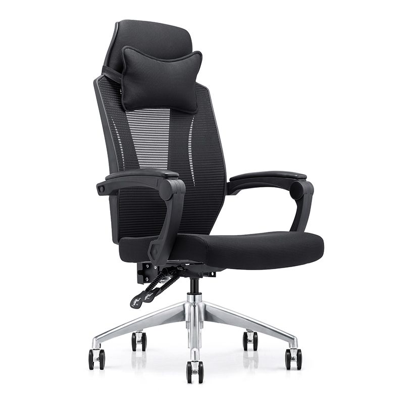 Modern Padded Arms Office Chair Tilt Mechanism Ergonomic Desk Chair with Wheels Clearhalo 'furn' 'furn_office_chair' 'Furniture' 'Office Chairs' 'Office Furniture' 'office_chair' 1200x1200_0773b0da-89de-4cdf-9da8-139a496ca07e