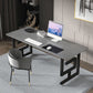 Rectangular Home Office Writing Desk Industrial Style Sled Office Desk Clearhalo 'furn' 'furn_office_desk' 'Furniture' 'furniture_office_desk' 'Office Desks' 'Office Furniture' 'office_desk' 1200x1200_0774cf32-48df-47d7-8023-ff7978398e27