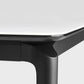 Modern Rectangular Stone Dining Table with 4 Foot for Dining Hall Clearhalo 'Dining Tables & Seating' 'Dining Tables' 'dining_table' 'furn' 'furn_dining_table' 'Furniture' 'Kitchen & Dining Furniture' 1200x1200_077691fd-8bda-42d8-86f1-b51b2d606e28