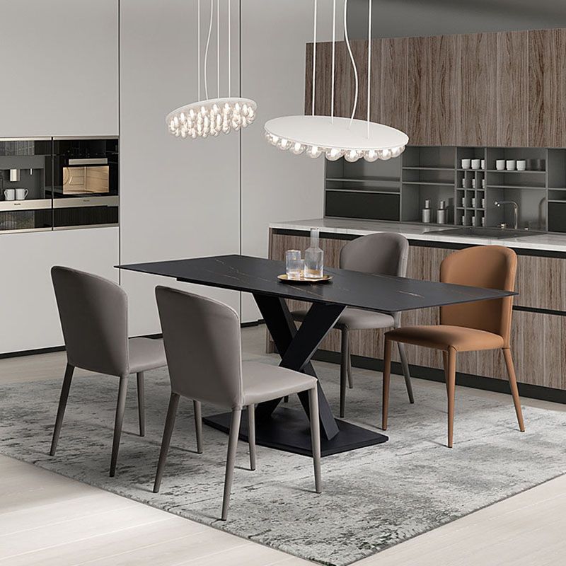 Metal Industrial Dining Side Chair Dining Room Wingback Side Chair (Set of 2) Clearhalo ' kitchen&dining_furn' 'Dining Chairs' 'Dining Tables & Seating' 'dining_chair' 'furn' 'furn_dining_chair' 'Furniture' 'furniture_dining_chair' 'Kitchen & Dining Furniture' 'kitchen' 1200x1200_07786510-7a77-4c4f-805b-ba9e32b5e66f