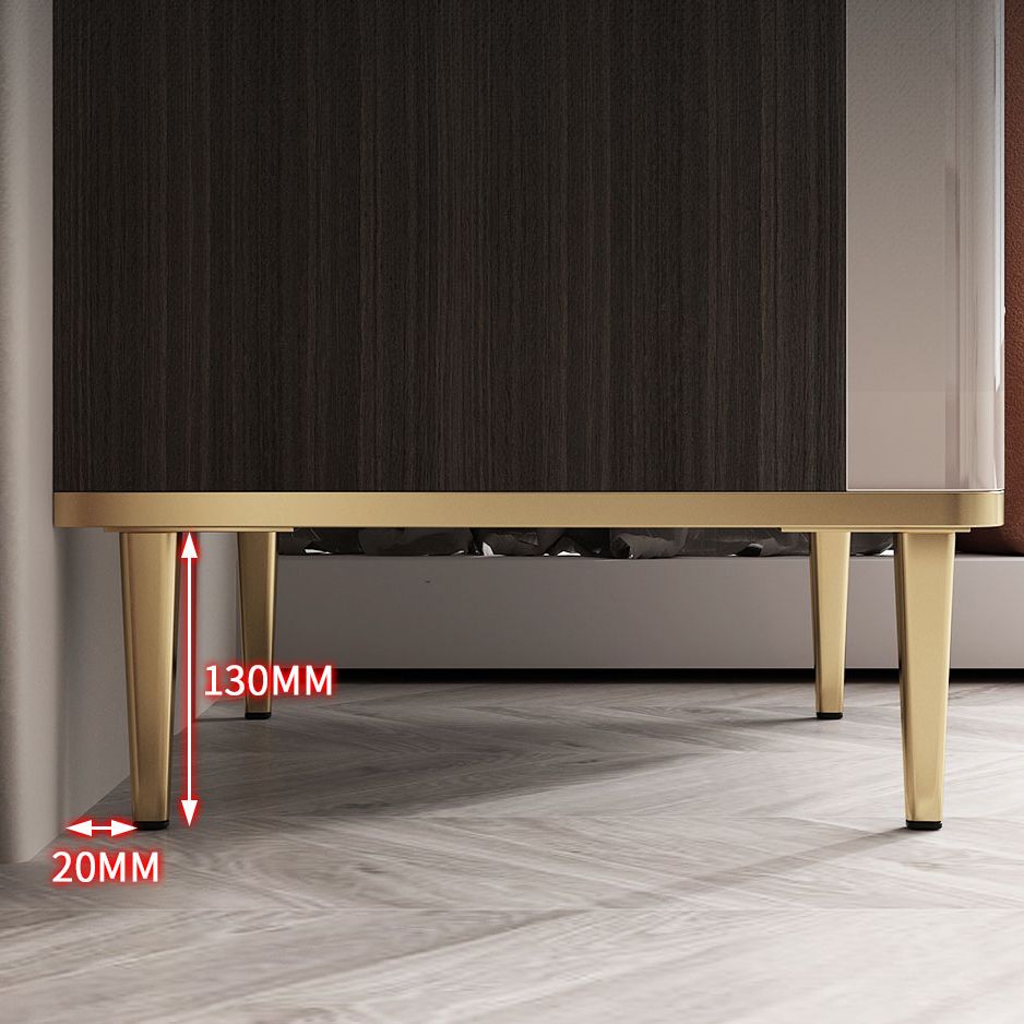 Classic glam comò in pietra per il petto di stoccaggio con cassetti