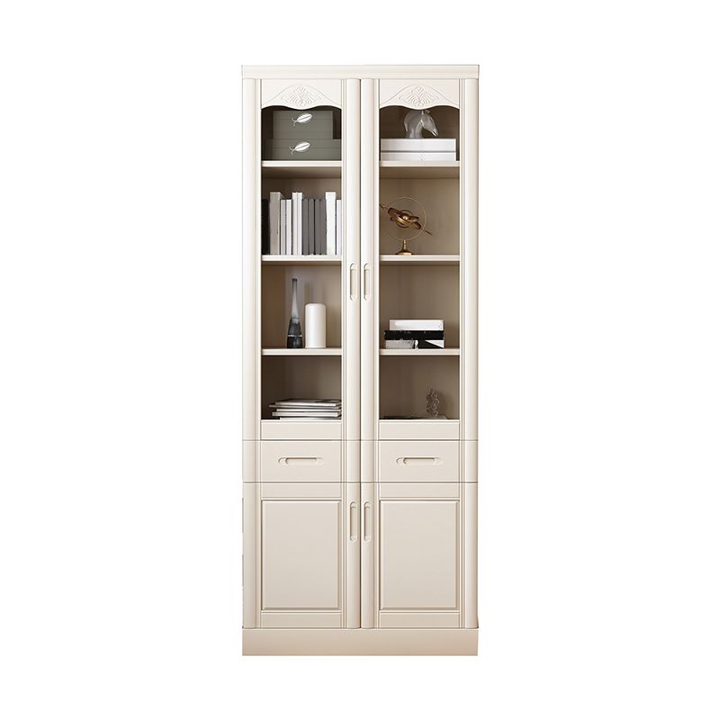 78.74"H Bookcase Contemporary Style Bookshelf with Doors for Home Office Clearhalo 'Bookcases' 'furn' 'furn_bookcases' 'Furniture' 'furniture_bookcases' 'Office Furniture' 1200x1200_077ac7b0-4d8e-4679-8bd8-c246312fe15f