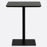 Square Pedestal Dinner Table Industrial Style MDF Dining Table for Indoor Clearhalo ' dining_table' 'Dining Tables & Seating' 'Dining Tables' 'furn' 'furn_dining_table' 'Furniture' 'furniture_dining_table' 'Kitchen & Dining Furniture' 'kitchen&dining_furn' 'kitchen' 'kitchen_dining_table' 1200x1200_077ae09e-41ab-41af-8e5a-596f535598bc