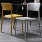 Modern Style Plastic Dining Chairs Open Back Dining Stackable Side Chairs for Kitchen Clearhalo ' kitchen&dining_furn' 'Dining Chairs' 'Dining Tables & Seating' 'dining_chair' 'furn' 'furn_dining_chair' 'Furniture' 'furniture_dining_chair' 'Kitchen & Dining Furniture' 'kitchen' 1200x1200_077ae7c3-d18f-49da-8ebb-81daf2fe9931