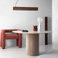 Contemporary Round Dining Table Ash Solid Wood Table with Pedestal Base for Home Kitchen Dinner Clearhalo ' dining_table' 'Dining Tables & Seating' 'Dining Tables' 'furn' 'furn_dining_table' 'Furniture' 'furniture_dining_table' 'Kitchen & Dining Furniture' 'kitchen&dining_furn' 'kitchen' 'kitchen_dining_table' 1200x1200_077b8ff1-4055-417a-ab6b-71b2dd4f9a37