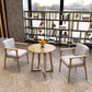 Modern Pine Solid Wood Dining Table Double Pedestal Dining Table for Dining Room Clearhalo 'Dining Tables & Seating' 'Dining Tables' 'dining_table' 'furn' 'furn_dining_table' 'Furniture' 'furniture_dining_table' 'Kitchen & Dining Furniture' 'kitchen' 'kitchen_dining_table' 1200x1200_077eb32b-a903-4ed9-988e-fb1ad517132d