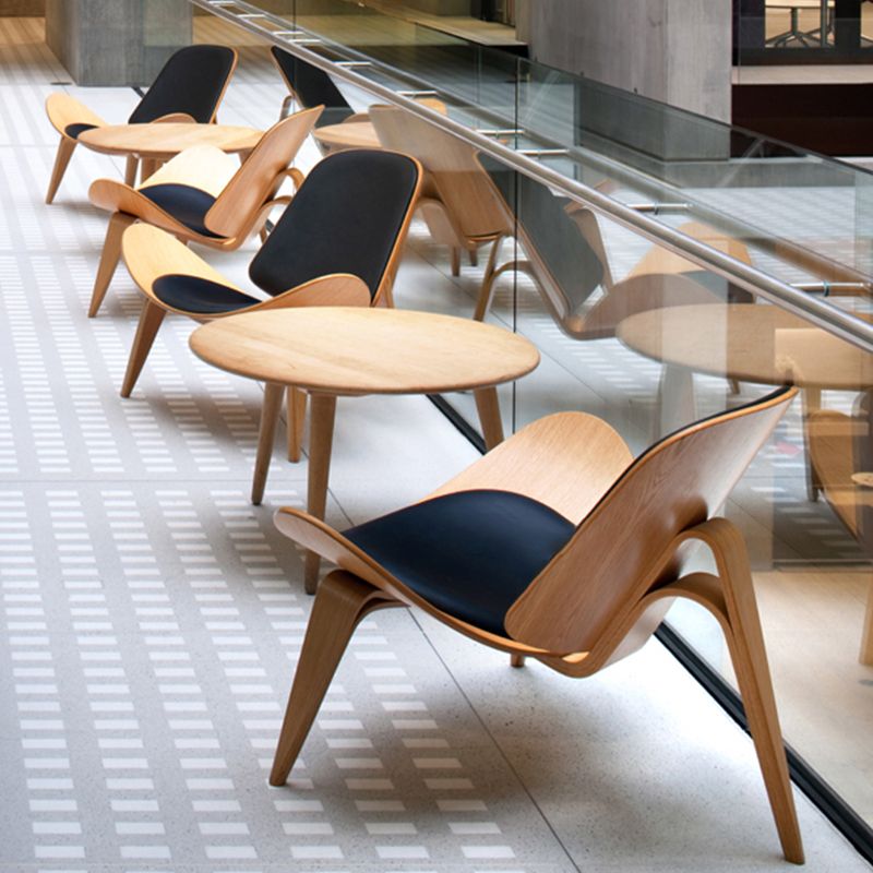 35.82" L x 32.28" W x 29.33" H Armless Side Chair Solid Wood Frame Accent Chair Clearhalo 'Accent Chairs' 'accent_chairs' 'Chairs & Seating' 'Furniture' 'furniture_accent_chairs' 'Living Room Furniture' 1200x1200_077ecf53-677f-463c-9b2c-996a2b030db3