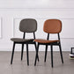 PU Leather Armless Dining Chairs Open Back Side Chair with Plastic Legs Clearhalo ' kitchen&dining_furn' 'Dining Chairs' 'Dining Tables & Seating' 'dining_chair' 'furn' 'furn_dining_chair' 'Furniture' 'furniture_dining_chair' 'Kitchen & Dining Furniture' 'kitchen' 1200x1200_078024ab-b802-44f3-83bf-71babb33725e