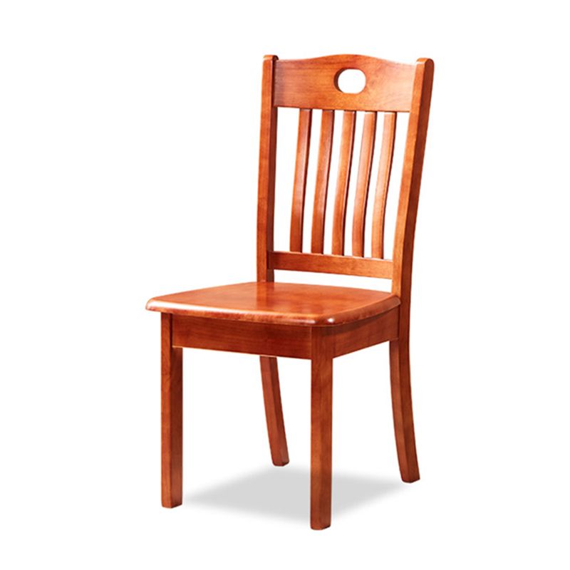 Contemporary Square Solid Wooden Chairs Armless Chairs for Dining Room Clearhalo ' kitchen&dining_furn' 'Dining Chairs' 'Dining Tables & Seating' 'dining_chair' 'furn' 'furn_dining_chair' 'Furniture' 'furniture_dining_chair' 'Kitchen & Dining Furniture' 'kitchen' 1200x1200_0780988a-e059-47ca-97b2-ef4d83cdfe3d