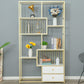 Libreria glam aperta verticale di libreria aperta verticale per casa per casa