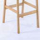 Modern Armless Backrest Counter Stool Wood Cafe Bar Stool with Cushion Clearhalo 'Bar Furniture' 'Bar Stools' 'bar_stools' 'furn' 'furn_bar_stools' 'furniture_bar_stools' 'Kitchen & Dining Furniture' 'kitchen&dining_furn' 'kitchen' 'kitchen_furn' Furniture' 1200x1200_0781c901-bec2-4e7a-ae0f-cbbf4b521828
