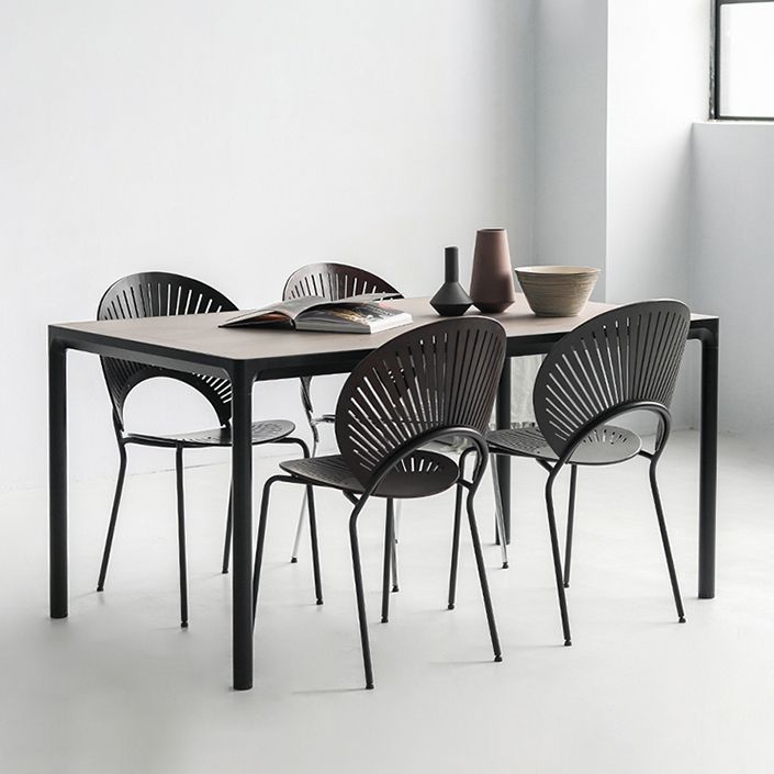 Modern Indoor-Outdoor Metal Chair Stackable Home Armless Open Back Dining Side Chair Clearhalo ' kitchen&dining_furn' 'Dining Chairs' 'Dining Tables & Seating' 'dining_chair' 'furn' 'furn_dining_chair' 'Furniture' 'furniture_dining_chair' 'Kitchen & Dining Furniture' 'kitchen' 1200x1200_0782c8fa-2859-4d98-924a-7ebc33d45015