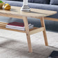 4 Legs 1 Coffee Table Modern Rectangular Solid Wood Coffee Table Clearhalo 'Coffee & Accent Tables' 'Coffee Tables' 'coffee_tables' 'furn' 'furn_coffee_tables' 'Furniture' 'Living Room Furniture' 1200x1200_07835bb0-8b35-423a-8df7-a968e6d55b1e