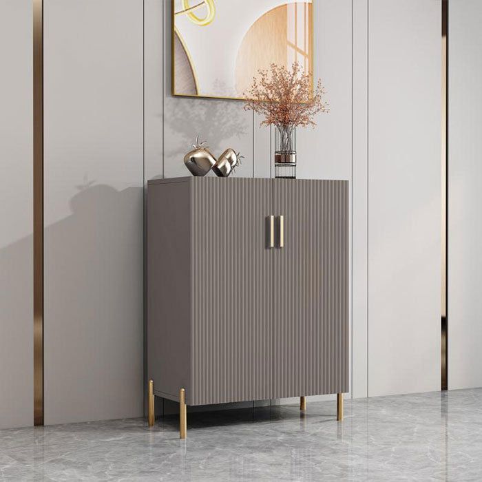Glam sideboard legno artificiale con porta per soggiorno e cucina