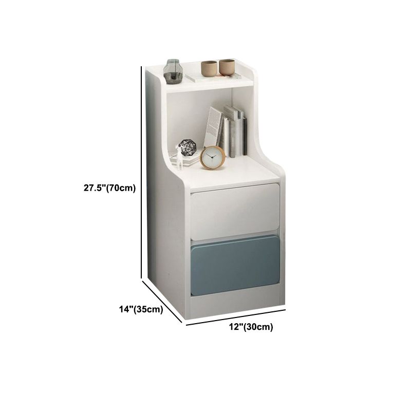 Contemporary Rectangle Manufactured Wood Grooves Accent Chest Clearhalo 'Cabinets & Chests' 'cabinets_chests' 'furn' 'furn_cabinets_chests' 'Furniture' 'Living Room Furniture' 1200x1200_078415a4-d794-4d9c-83d6-453801d21241