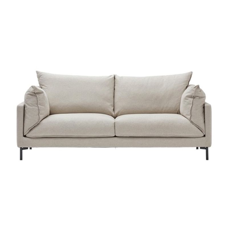 Stationary Fabric Living Room Couch Recessed Arm Standard Cushions Sofa Clearhalo 'furn' 'furn_sofas' 'Furniture' 'furniture_sofas' 'Living Room Furniture' 'Sofa' 'sofas' 1200x1200_07846a67-bbe5-4103-8880-88ff54ed907b