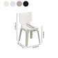 Contemporary Plastic Dining Side Chairs Solid Back Armless Stackable Chair Clearhalo ' kitchen&dining_furn' 'Dining Chairs' 'Dining Tables & Seating' 'dining_chair' 'furn' 'furn_dining_chair' 'Furniture' 'furniture_dining_chair' 'Kitchen & Dining Furniture' 'kitchen' 1200x1200_0784e447-19aa-433b-a689-5ab2e892eda4
