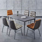Modern Design Leather Dining Side Chair Upholstered Solid Back Armless Chairs Clearhalo ' kitchen&dining_furn' 'Dining Chairs' 'Dining Tables & Seating' 'dining_chair' 'furn' 'furn_dining_chair' 'Furniture' 'furniture_dining_chair' 'Kitchen & Dining Furniture' 'kitchen' 1200x1200_07883a95-c68e-478b-a964-6474af910830