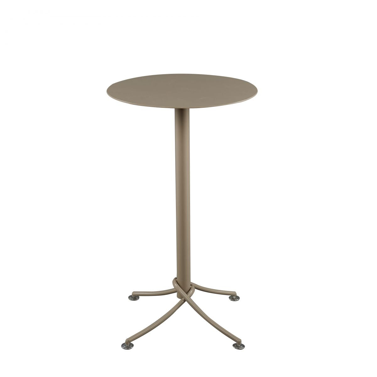 Outdoor Metal Top Counter Table Metal 4 Legs Industrial Style Foldable 42-inch Bar Table Clearhalo 'Bar Furniture' 'Bar Tables' 'bar_tables' 'furn' 'furn_bar_tables' 'Furniture' 'furniture_bar_tables' 'Kitchen & Dining Furniture' 1200x1200_07887066-8c22-443a-b6ef-345148081ef5