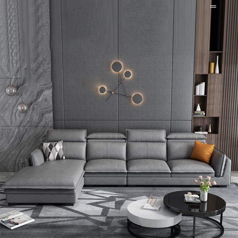 Divano in legno contemporaneo e in legno in finto e divano a braccio quadrato